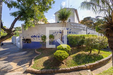 Fachada de apartamento à venda com 2 quartos, 72m² em Jardim Flamboyant, Campinas