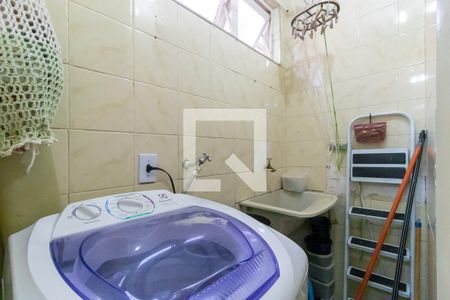 Área de serviço de apartamento à venda com 2 quartos, 72m² em Jardim Flamboyant, Campinas