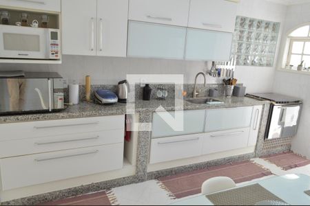 Cozinha de casa à venda com 4 quartos, 339m² em Taquara, Rio de Janeiro