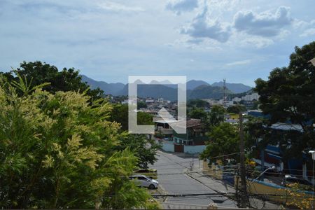 Vista da Varanda de casa à venda com 4 quartos, 339m² em Taquara, Rio de Janeiro