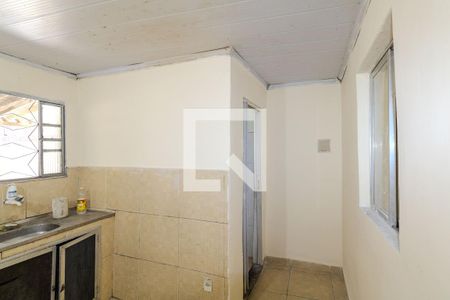 Sala/Cozinha de casa para alugar com 1 quarto, 35m² em Campo Grande, Rio de Janeiro