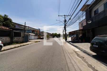 Vista da Rua de casa para alugar com 1 quarto, 35m² em Campo Grande, Rio de Janeiro