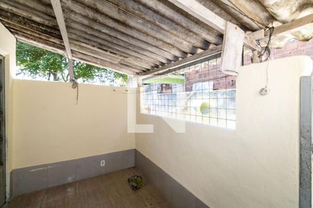 Área de Serviço de casa para alugar com 1 quarto, 35m² em Campo Grande, Rio de Janeiro