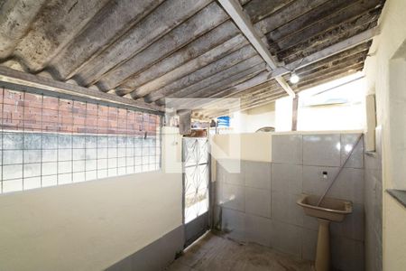 Área de Serviço de casa para alugar com 1 quarto, 35m² em Campo Grande, Rio de Janeiro