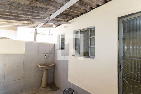 Área de Serviço de casa para alugar com 1 quarto, 35m² em Campo Grande, Rio de Janeiro