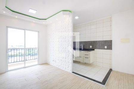 Sala de apartamento para alugar com 2 quartos, 51m² em Umuarama, Osasco
