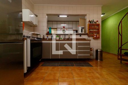 Cozinha de casa à venda com 3 quartos, 200m² em Vila Isolina Mazzei, São Paulo