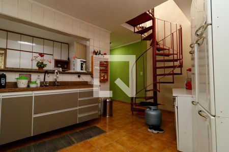 Cozinha de casa à venda com 3 quartos, 200m² em Vila Isolina Mazzei, São Paulo
