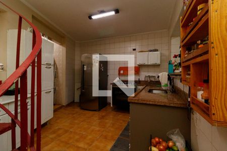 Cozinha de casa à venda com 3 quartos, 200m² em Vila Isolina Mazzei, São Paulo