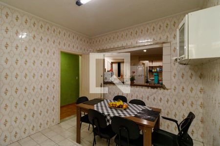 Sala de Jantar de casa à venda com 3 quartos, 200m² em Vila Isolina Mazzei, São Paulo