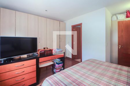Suíte de apartamento à venda com 3 quartos, 130m² em Petrópolis, Porto Alegre