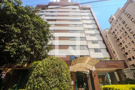 Fachada de apartamento à venda com 3 quartos, 130m² em Petrópolis, Porto Alegre