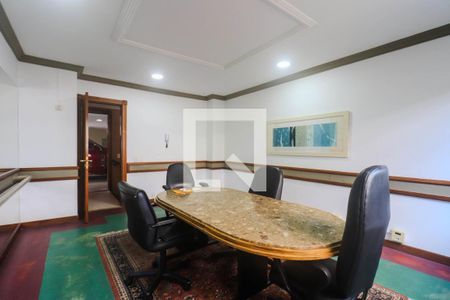 Área Comum - Sala de Reuniões de apartamento à venda com 3 quartos, 130m² em Petrópolis, Porto Alegre