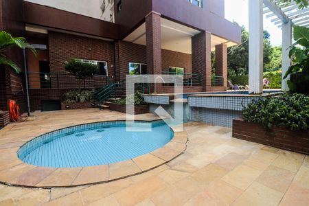 Área comum - Piscina de apartamento à venda com 3 quartos, 130m² em Petrópolis, Porto Alegre