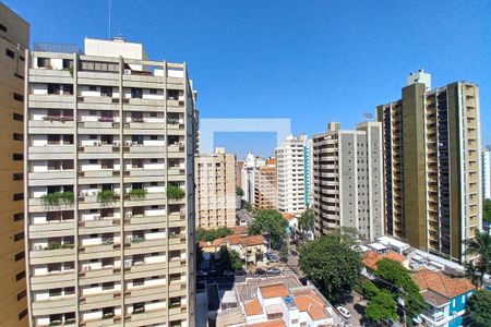 Vista da Varanda de apartamento para alugar com 2 quartos, 120m² em  cambuí, Campinas