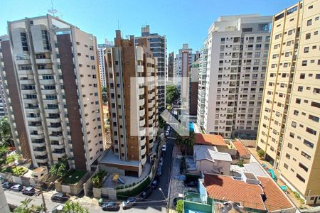 Vista da Suíte de apartamento para alugar com 2 quartos, 120m² em  cambuí, Campinas