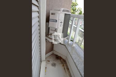 Varanda Suíte 3 de apartamento à venda com 4 quartos, 195m² em Jardim Paulista, São Paulo