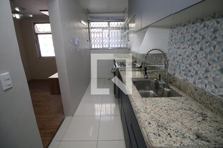 Cozinha de apartamento à venda com 2 quartos, 62m² em Irajá, Rio de Janeiro