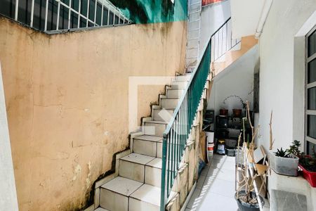 Área Externa de casa para alugar com 3 quartos, 122m² em Vila Camargos, Guarulhos