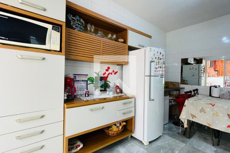 Cozinha de casa para alugar com 3 quartos, 122m² em Vila Camargos, Guarulhos