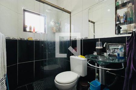 Banheiro do Quarto 1 de casa à venda com 3 quartos, 122m² em Vila Camargos, Guarulhos