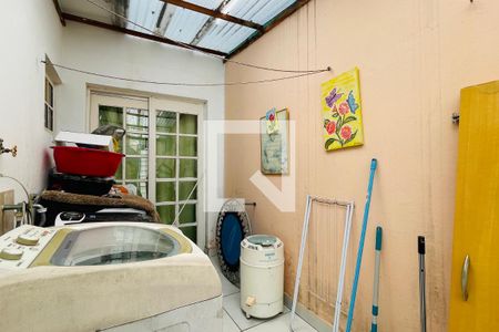Área de Serviço de casa para alugar com 3 quartos, 122m² em Vila Camargos, Guarulhos