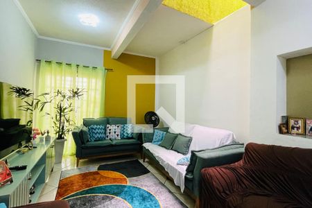 Casa 2 - Sala de casa para alugar com 3 quartos, 122m² em Vila Camargos, Guarulhos