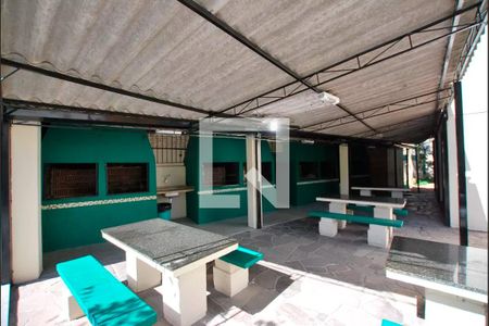 Área comum - Churrasqueira de apartamento à venda com 2 quartos, 56m² em Teresópolis, Porto Alegre