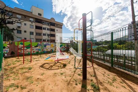 Área comum - Playground de apartamento à venda com 2 quartos, 56m² em Teresópolis, Porto Alegre