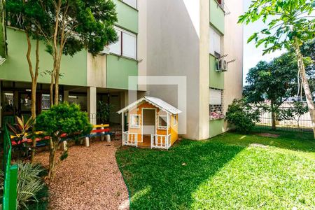 Área comum de apartamento à venda com 2 quartos, 56m² em Teresópolis, Porto Alegre