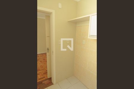 Cozinha de kitnet/studio para alugar com 1 quarto, 23m² em Higienópolis, Porto Alegre