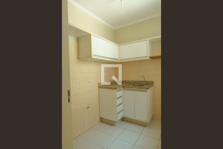 Cozinha e Área de Serviço de kitnet/studio para alugar com 1 quarto, 23m² em Higienópolis, Porto Alegre