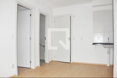 Detalhe - Sala de apartamento à venda com 2 quartos, 37m² em Vila Barreto, São Paulo