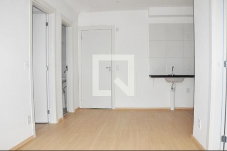 Detalhe - Sala de apartamento à venda com 2 quartos, 37m² em Vila Barreto, São Paulo