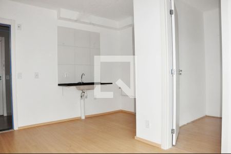 Detalhe - Sala de apartamento à venda com 2 quartos, 37m² em Vila Barreto, São Paulo