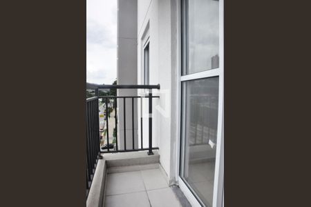 Detalhe - Varanda da Sala de apartamento à venda com 2 quartos, 37m² em Vila Barreto, São Paulo