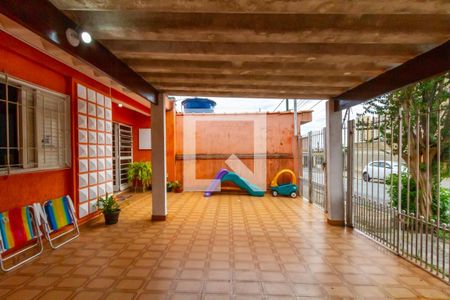Garagem de casa à venda com 3 quartos, 236m² em Paulicéia, São Bernardo do Campo