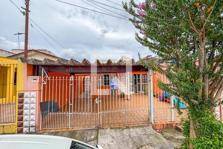 Fachada de casa à venda com 3 quartos, 236m² em Paulicéia, São Bernardo do Campo