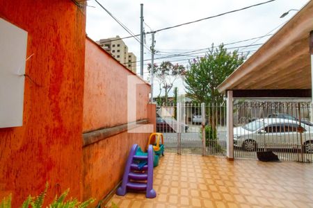 Vistad a Sala de casa à venda com 3 quartos, 236m² em Paulicéia, São Bernardo do Campo