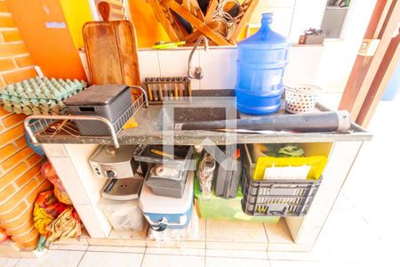 Quintal de casa à venda com 3 quartos, 236m² em Paulicéia, São Bernardo do Campo