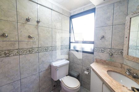 Banheiro da Suíte de apartamento à venda com 2 quartos, 80m² em Vila Mascote, São Paulo