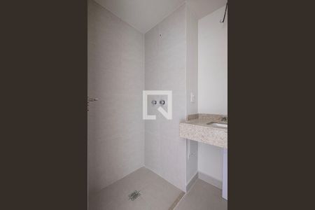 Banheiro de kitnet/studio à venda com 1 quarto, 26m² em Paraíso, São Paulo