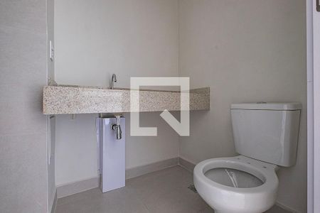 Banheiro de kitnet/studio à venda com 1 quarto, 26m² em Paraíso, São Paulo