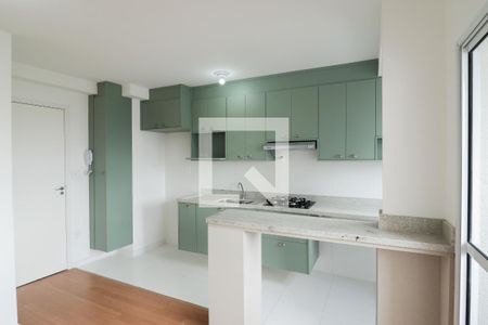 Sala de apartamento para alugar com 2 quartos, 37m² em Parada Inglesa, São Paulo