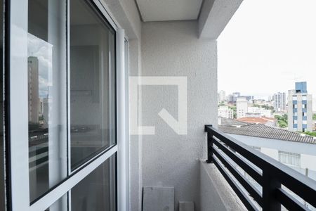 Varanda de apartamento para alugar com 2 quartos, 37m² em Parada Inglesa, São Paulo