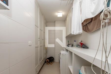 Área de Serviço de casa de condomínio à venda com 4 quartos, 300m² em Jardim Cordeiro, São Paulo