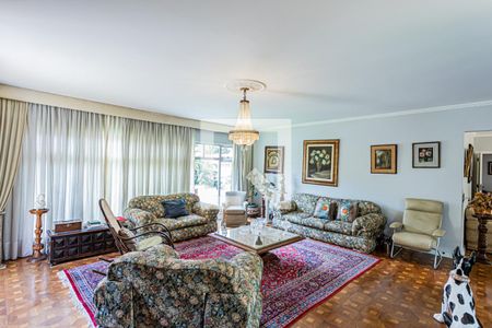 Sala de estar de casa à venda com 3 quartos, 590m² em Casa Verde, São Paulo