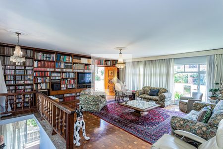 Sala de estar de casa à venda com 3 quartos, 590m² em Casa Verde, São Paulo