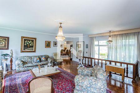 Sala de estar de casa à venda com 3 quartos, 590m² em Casa Verde, São Paulo
