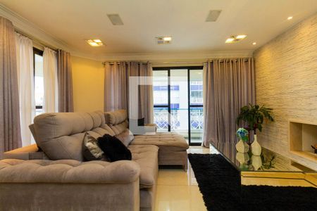 Sala de apartamento à venda com 3 quartos, 151m² em Vila Gomes Cardim, São Paulo